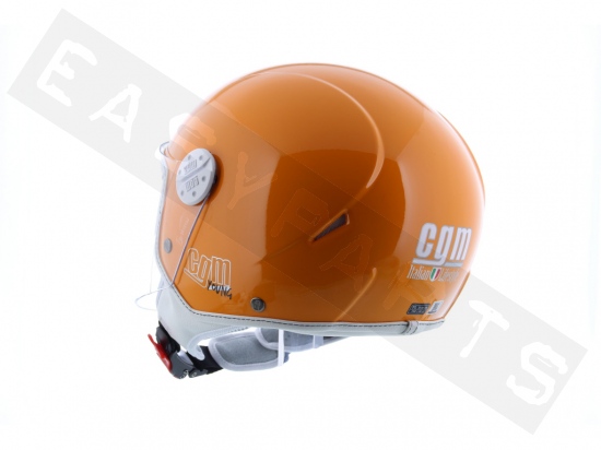 Casco Demi Jet Bambino CGM 206A Varadero Arancione (visiera lunga)